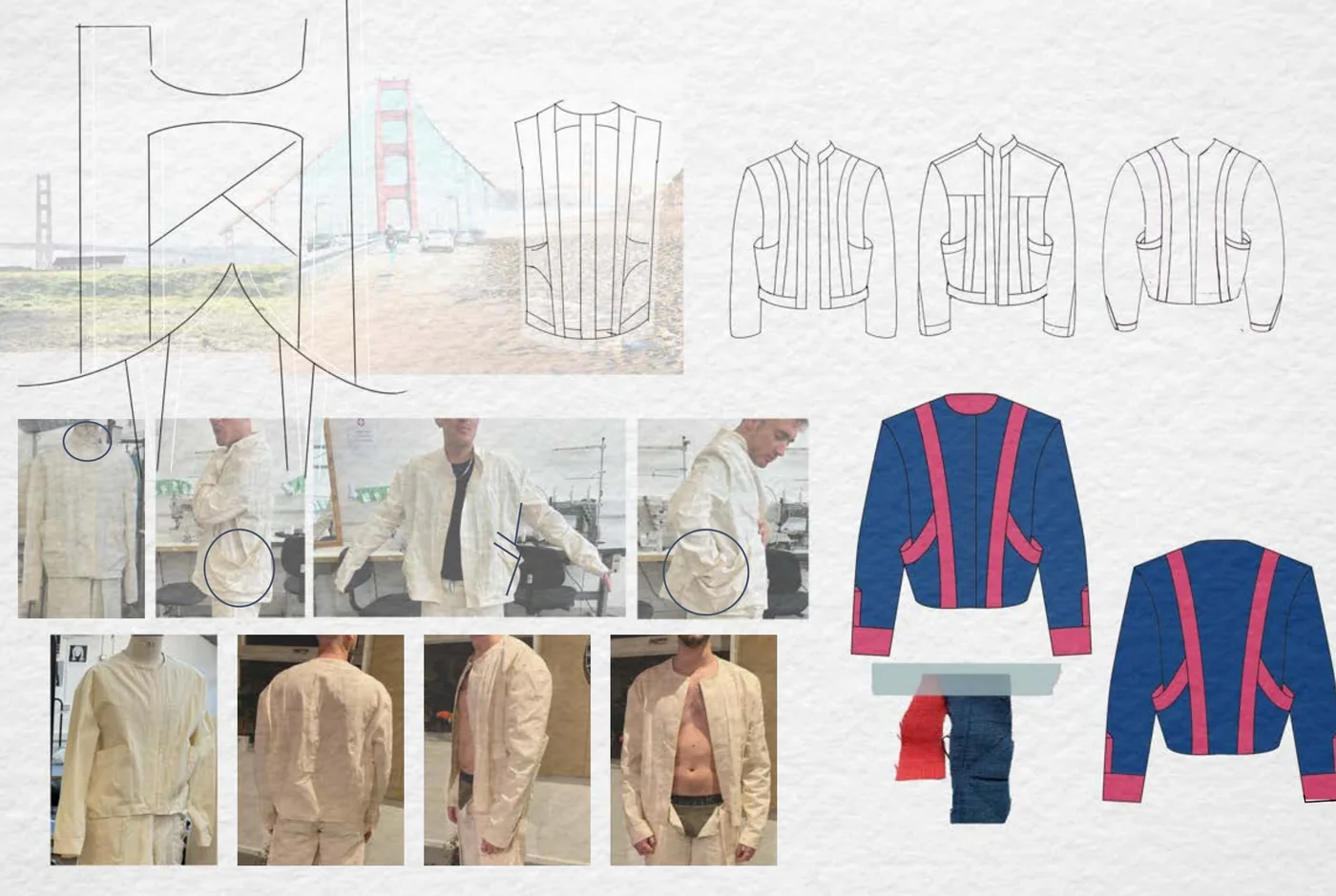 Cut & construction — Mariana Maass’s original menswear research and design