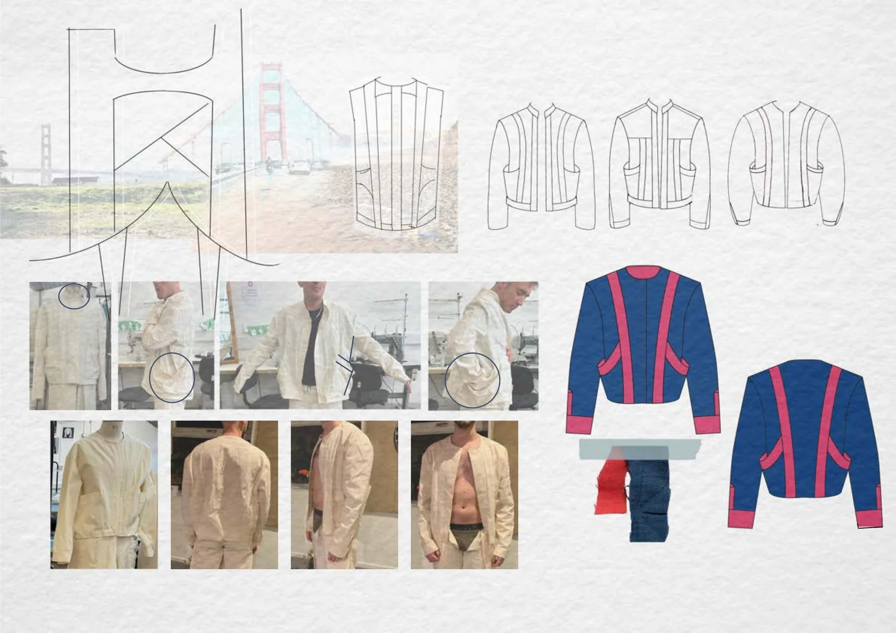 Cut & construction - original portfolio page 4