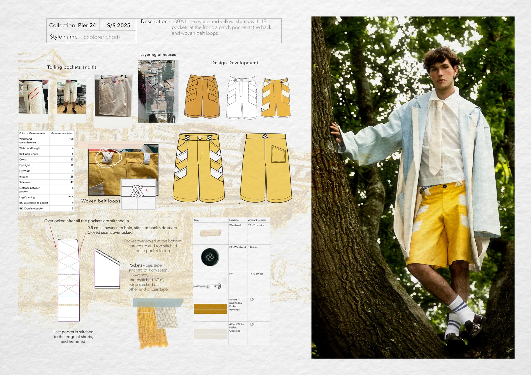 Everyday exploration - original portfolio page 5