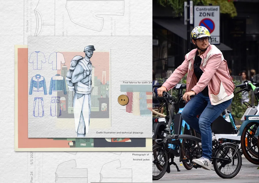 The collection — original menswear portfolio page 7