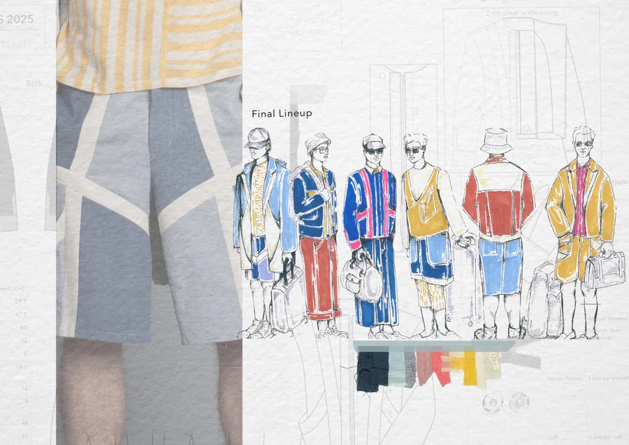 The collection — original menswear portfolio page 8