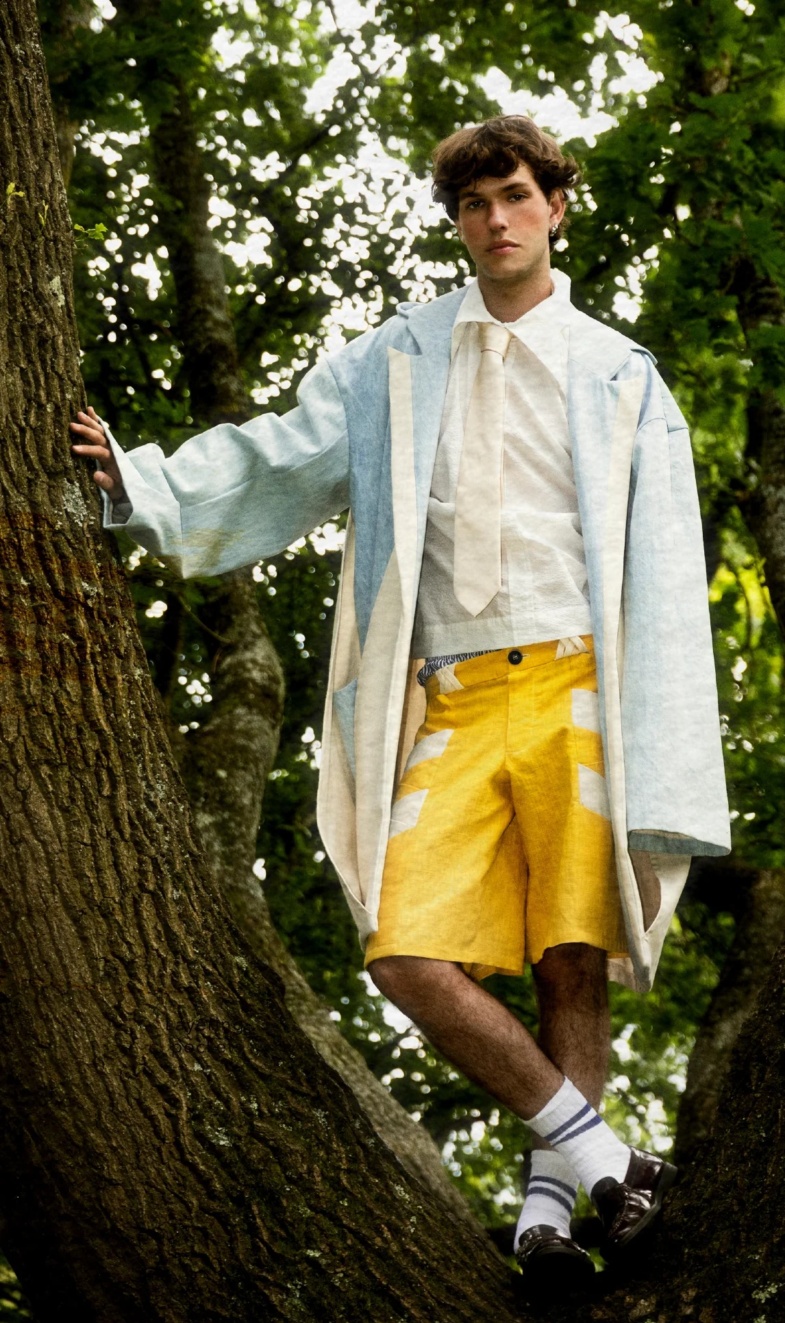 Everyday exploration — Mariana Maass’s original menswear research and design