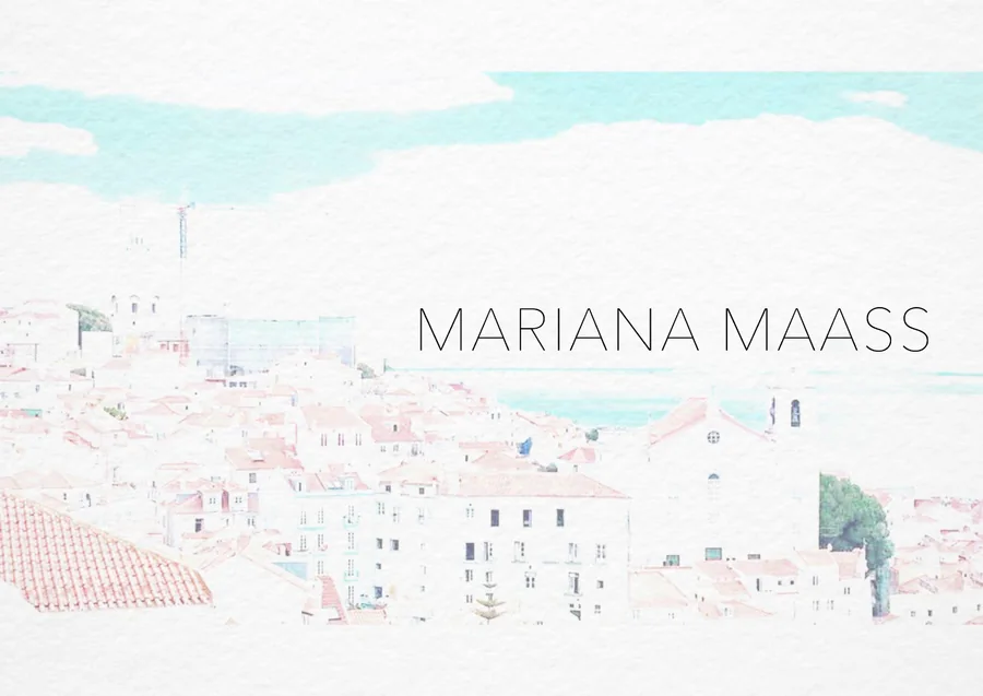 Mariana Maass — Womenswear — original portfolio composition, page 1