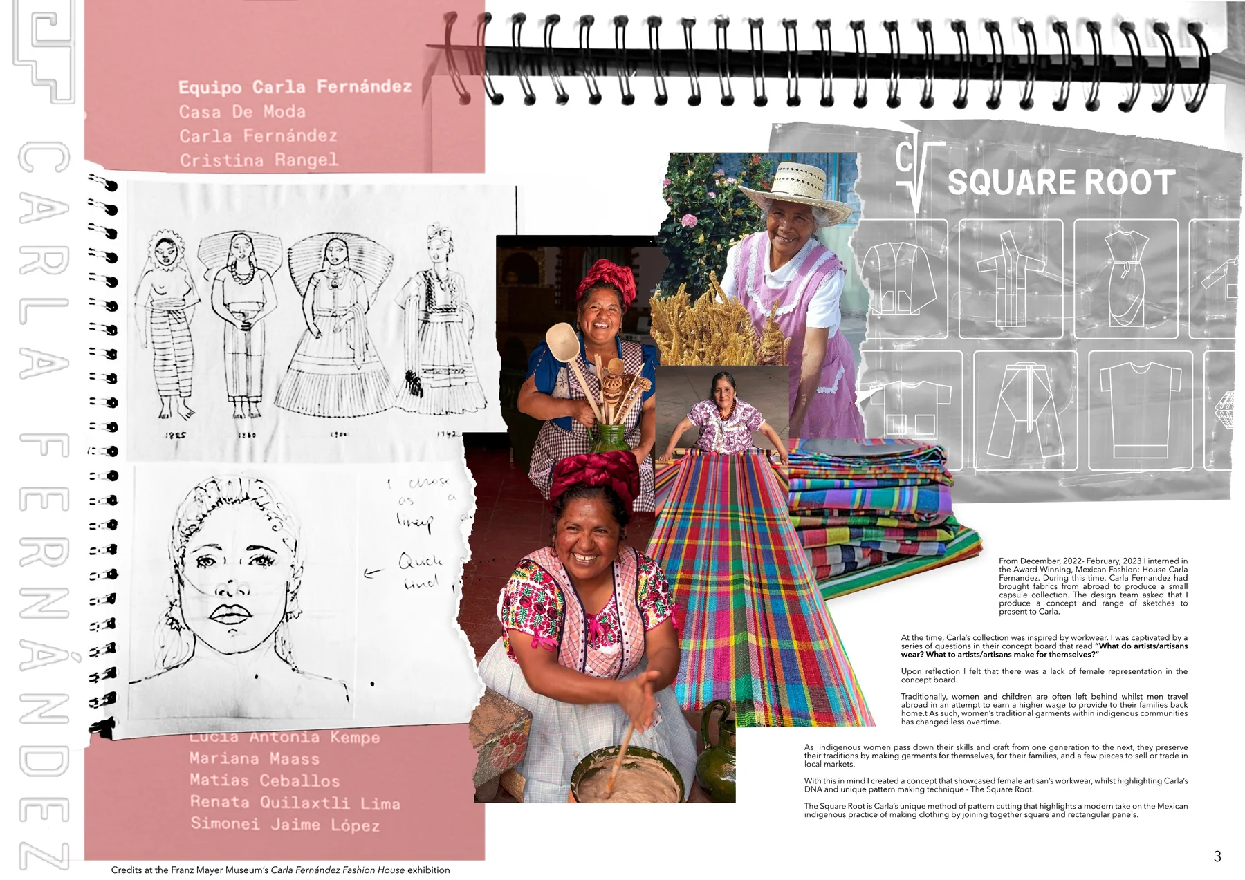 The Square Root - original portfolio page 3