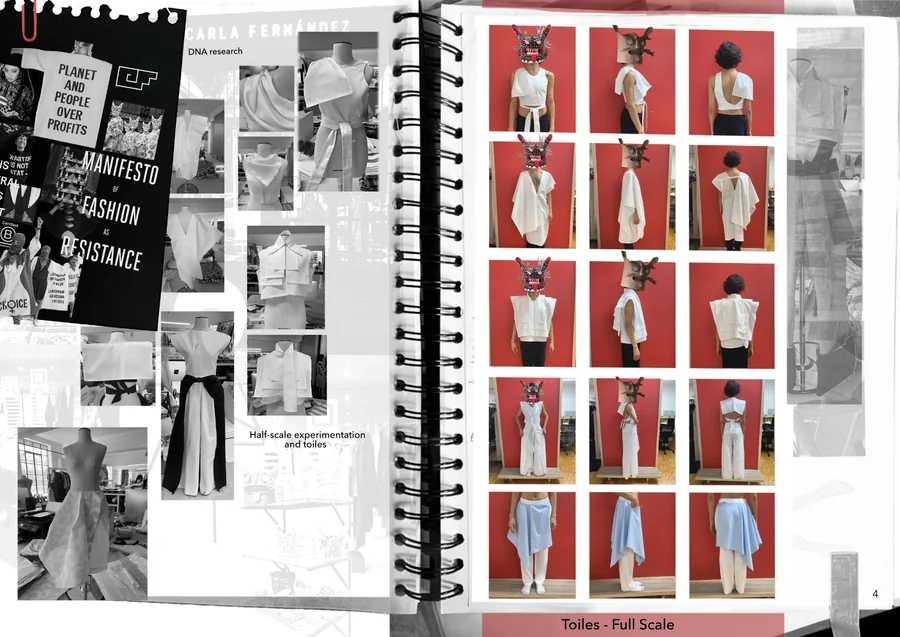 The Square Root — original portfolio composition, page 4