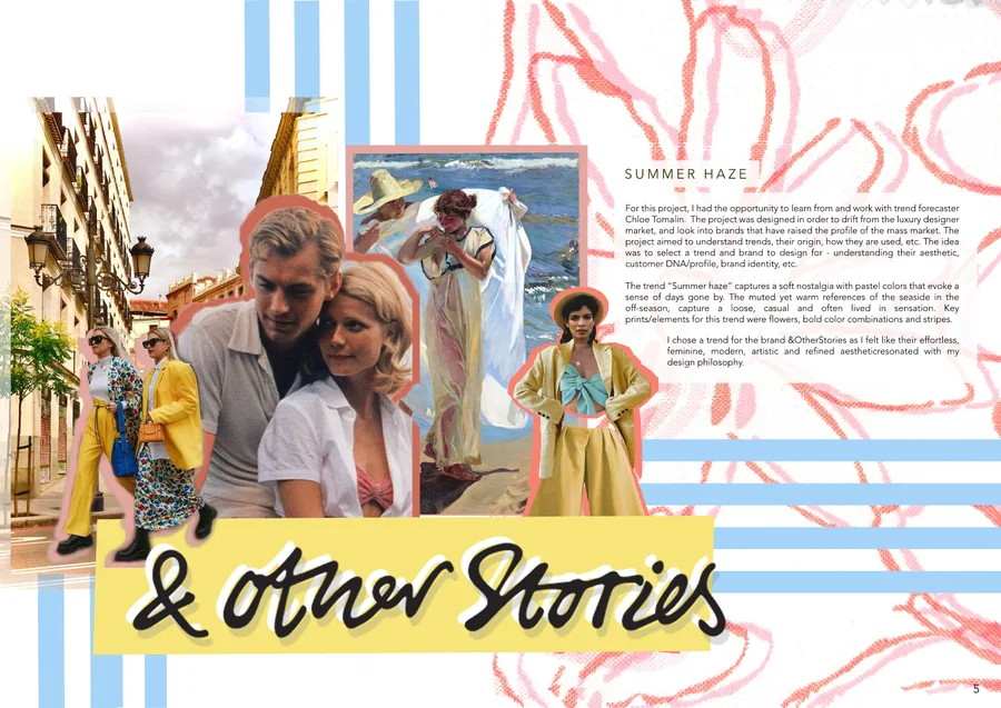 Summer Haze — original portfolio composition, page 5