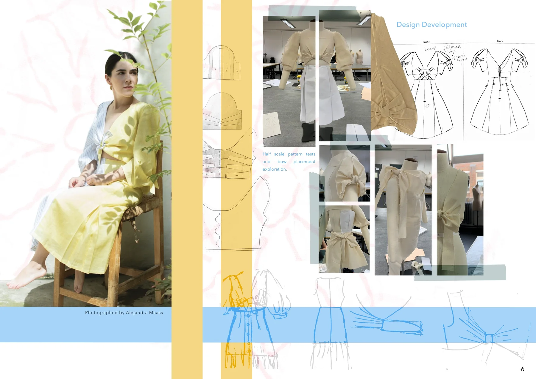 Summer Haze - original portfolio page 6