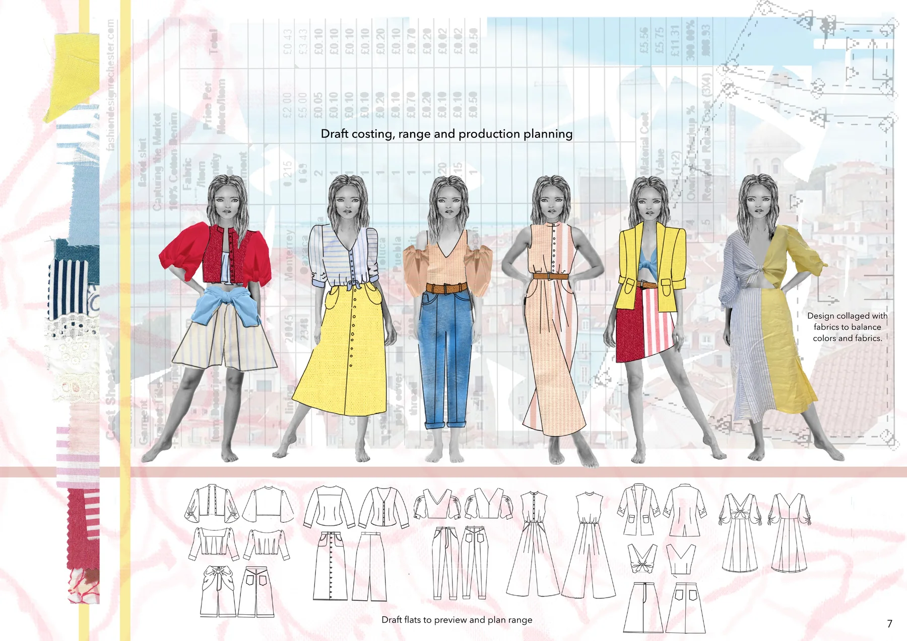 Summer Haze - original portfolio page 7