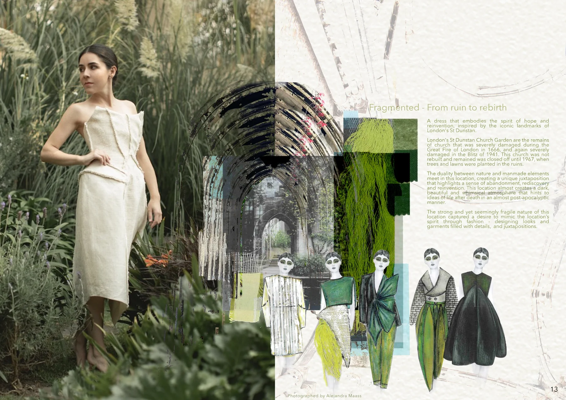 Fragmented: From ruin to rebirth - original portfolio page 13
