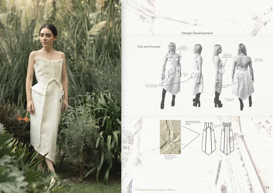 Fragmented: From ruin to rebirth — original portfolio composition, page 15