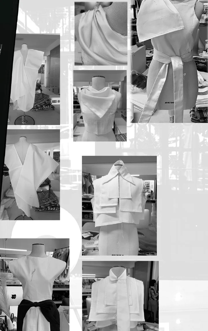 Thinking through the fabric