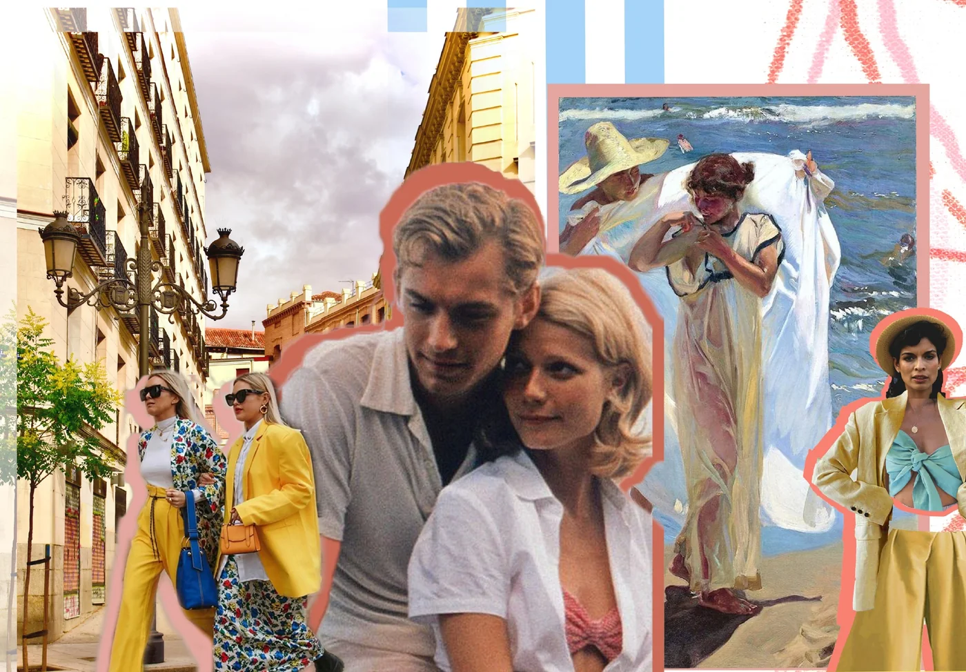 Summer Haze — selected imagery from Mariana’s research and design
