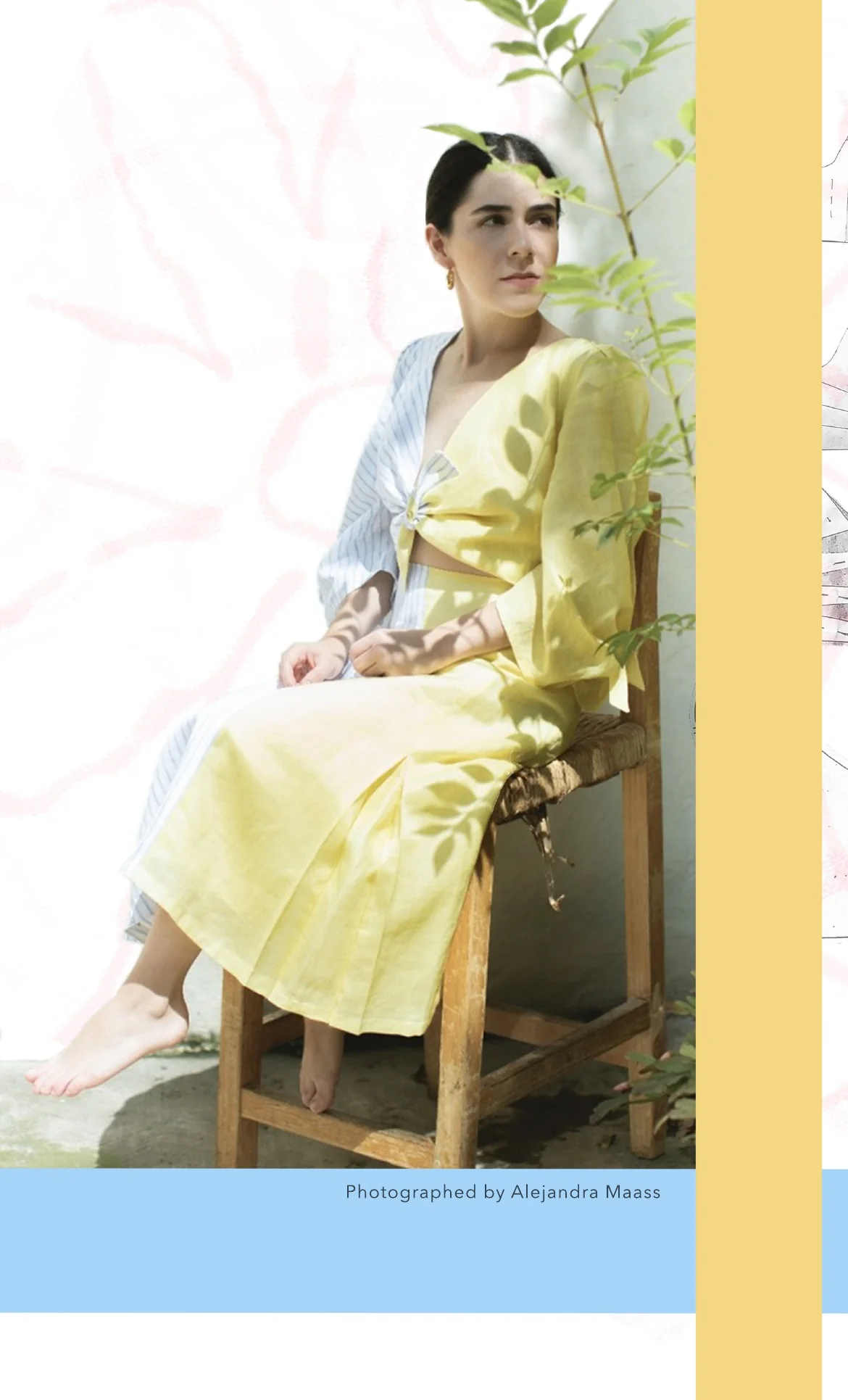 Soft colour. Considered shape.